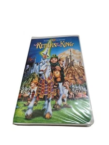 Herr der Ringe Rückkehr des Königs (VHS, 2001, Clamshell) Animated Wrapped WB - Bild 1 von 3