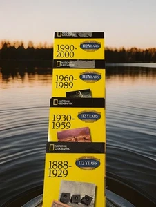 NATIONAL GEOGRAPHIC 112 Year 32 DISC CD-Rom Collectors Set 1888-2000 - Picture 1 of 5