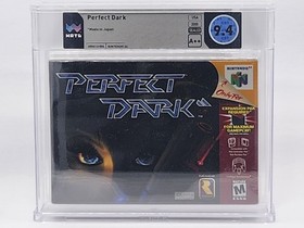 Perfect Dark &bull; WATA 9.4 A++ &bull; Nintendo 64 &bull; Not VGA/CGC