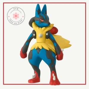 Ship from Japan Takara Tomy Pokémon Mega Lucario Figure Japan Version - Picture 1 of 8