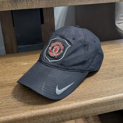 Gorra Nike Vintage Manchester United 2006-07 — Gorra de Fútbol MUFC Rara Foto 1 de 4