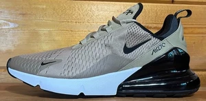 Mens Nike Air Max 270 Running Shoes Size 14 {FQ8830 247} Brown/Black/White - Picture 1 of 6