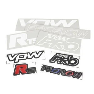 VPW-DECALS VPW Branded Decal Stickers, Includes Vinyl Proflow, RTS, Street Pro W - Picture 1 of 2