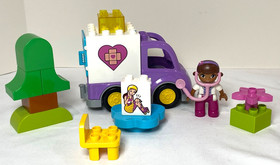 LEGO Duplo Disney DOC MCSTUFFINS 10605 Rose the Ambulance 100% COMPLETE