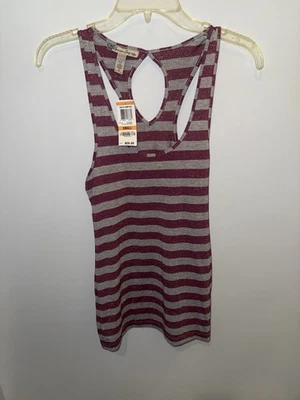 American Rag Tank Top Stripe Size Small Foto 1 de 4