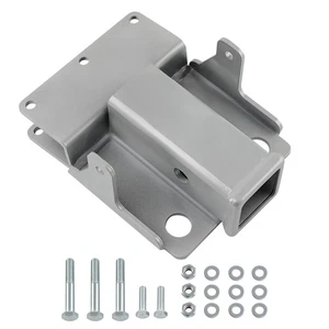 Trailer Receiver Hitch 2 Inch For Kawasaki Mule 600 / 610 2007-2016 - Picture 1 of 20