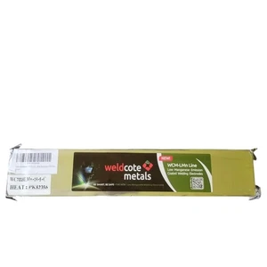E7018 1/8" 5 Pfund Schweißstab Wasserstoffarmer Kohlenstoffstahl Stabelektroden - Bild 1 von 3