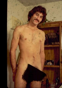 MALE MODEL BY DAVID HURLES PHOTGRAPHER- GAY INTEREST--35MM SLIDE- - Picture 1 of 1