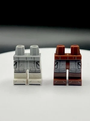 Lego Star Wars Misprint ARC 170 Pilot Minifigure Legs Rare Prototype Error - Image 1 of 4