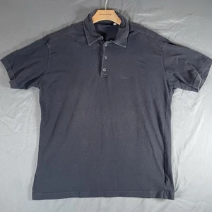 Versace Jeans Couture Poloshirt Herren XXL Schwarz Kurzarm Preppy Designer - Bild 1 von 9