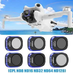 ND CPL Filter Kit Compatible with DJI Mini 4 Pro CPL ND8 ND16 ND32 ND64 ND128 DE - Bild 1 von 7