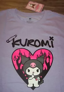 Sanrio KUROMI T-Shirt MENS XL NEW w/ TAG Hello Kitty and Friends - Picture 1 of 4