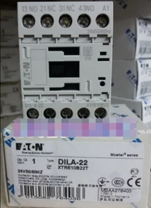 ** 1PC NEW EATON MOELLER DILA-22 24V50/60Hz free shipping - Picture 1 of 3