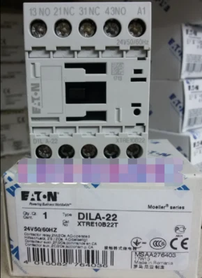 **  1PC  NEW   EATON  MOELLER   DILA-22  24V50/60Hz   free shipping - Image 1 of 3