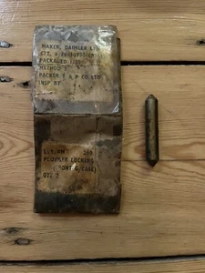 Daimler Dingo - Plunger, barra di bloccaggio, custodia G anteriore - LV5/BM 269376 - ""NOS - Foto 1 di 6
