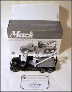 1999 First Gear 1960 Mack B-16 L A Police Department Tow Truck 1:34 LE #Z056 - Picture 1 of 17