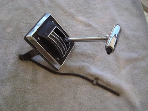 VINTAGE MUSTANG FLOOR SHIFTER WITH LINKAGE - Picture 1 of 7
