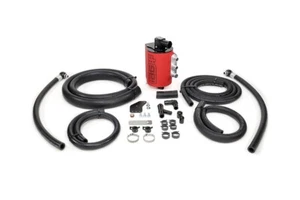 IAG PERFORMANCE V3 COMPETITION SERIES AIR OIL SEPARATOR FOR 08-21 SUBARU WRX STI - Picture 1 of 11