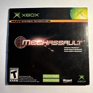 MechAssault (Microsoft Xbox) NOT FOR RESALE Promo - Full Game - Picture 1 of 6