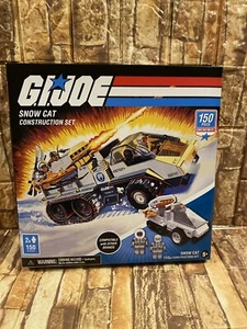 GI Joe Snow Cat w/Figures Construction Set 150 Pieces  Brand New Free🚢 - Picture 1 of 6