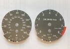 BMW 335is OEM gauge faces w/mounting plates