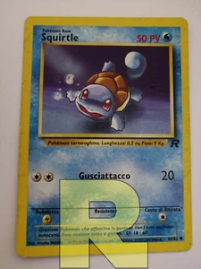 Squirtle ® Rocket 68/82 ® Comune ® Pokemon ® Italiano ® Good - Picture 1 of 2