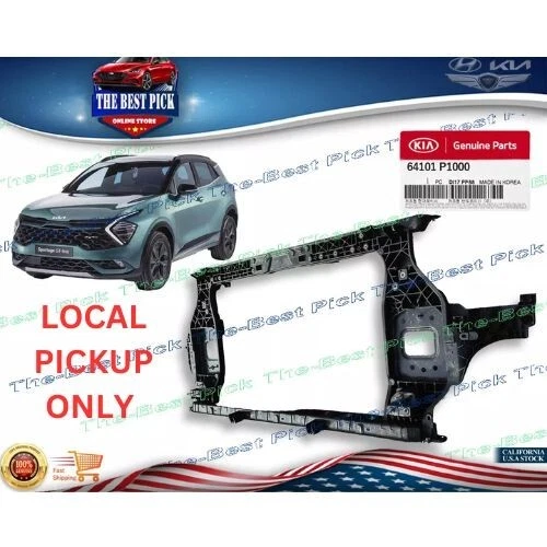 ⭐GENUINE⭐ Kia Sportage 2023-2024 Kia Front Radiator Support Panel 64101P1000 - Image 1 of 2