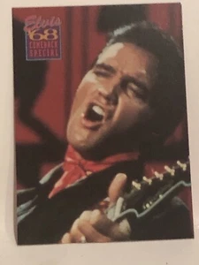 Elvis Presley The Elvis Collection Trading Card Elvis From 68 Special #379 - Picture 1 of 2