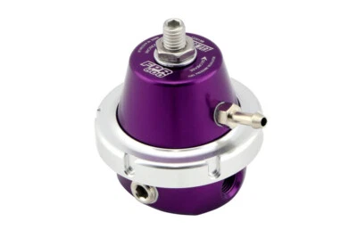 Turbosmart FPR 800 Fuel Pressure Regulator EFI 1:1 Ratio 30-90PSI 1/8 NPT Purple - Image 1 of 4