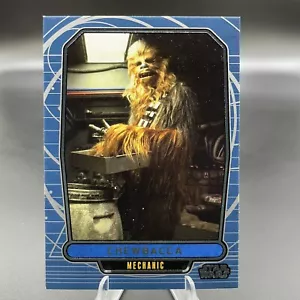 2012 Topps Star Wars Galactic Files CHEWBACCA WOOKIE # 126 Trading Card - Picture 1 of 2