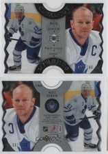 2007-08 Upper Deck Clear Cut Winners /100 Mats Sundin #CCW40 HOF