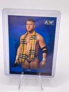 AEW 2022 - Metal Universe High Base Blue - #25 MJF - Imagen 1 de 2