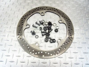 2006 06-08 BMW K1200GT K1200 GT NG BIKEMASTER Front Brake Rotor Disc - Picture 1 of 12