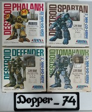 Robotech Destroid set (Tomahawk Spartan Phalanx Defender) NEW