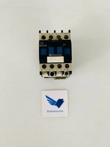 LC1 D1201B7 - BOBINA 24V 50/60HZ - 12A - 3 POLOS - TELEMECANIQUE LC1 CONTACTOR - Imagen 1 de 7