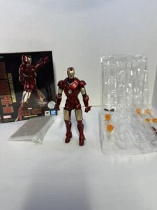 Bandai S.H. Figuarts Iron Man Mark 3 Birth Of Edition READ DESCRIPTION - Picture 1 of 13