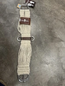 Classic equine cinch 31 Strand Mohair Roper Size 28 - Picture 1 of 6