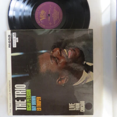 The Oscar Peterson Trio-The Trio : Live From Chicago-VINYL LP-USED-SHLP_3433 - Image 1 of 2