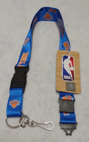 New York Knicks  Premium 24" Long Nylon Breakaway ID Holder/Lanyard/Keychain Cover