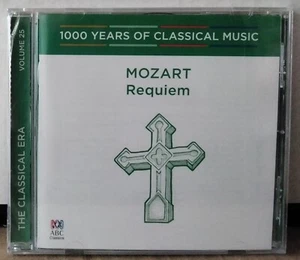 ABC CLASSICS 481 2517 MOZART, MACLIVER RUSSELL TANU WALKER REQUIEM AUS SEALED CD - Picture 1 of 2