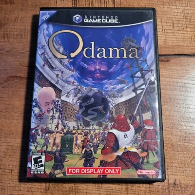 Odama Nintendo GameCube, 2006 Apenas Para Tela - Manual Ausente - Testado - Imagem 1 de 4