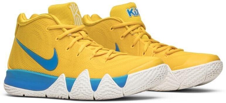 カイリー4　30cm Nike Kyrie 4 Low White Laser Blue for Sale | Authenticity