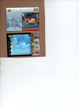 2-1995 1996 denny's card lot darren daulton phillies 07 and 27