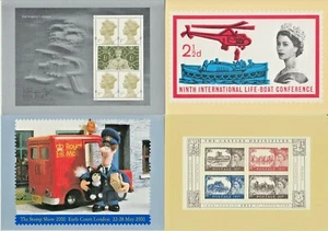 GB Definitive PHQ Cards and Museum Postal Interest Cards Mint & Used - Picture 1 of 110