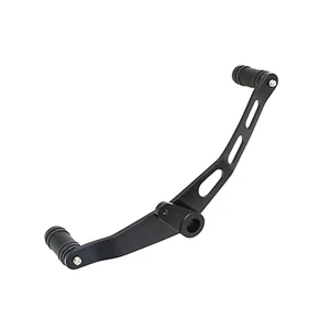 Black Gear Shift Lever Softer Footrest Shifter Peg Harley Street XG750 50015-17 - Imagen 1 de 4