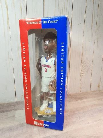 Forever Collectibles Legends Of The Court BEN WALLACE Bobblehead Cover