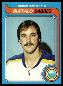 1979-80 Topps Derek Smith Buffalo Sabres #89 Set Break - Picture 1 of 2