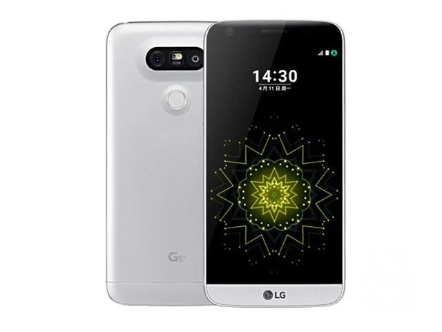 LG G5 - 32 GB - Silver (Unlocked AT&T)