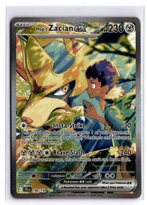 Hop's Zacian ex 186/159 Sv09: Journey Together Holo Illustration Rare - Picture 1 of 2