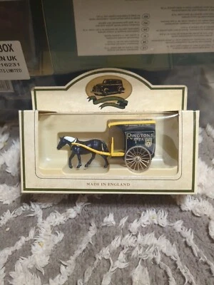 Lledo Promotional Models Ringtons Tea Horse Drawn Van Wagon Excellent Condition  — 第 1/2 张图片